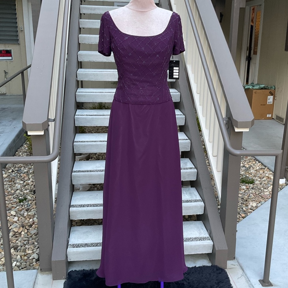 Chic Purple Women's Prom Dress